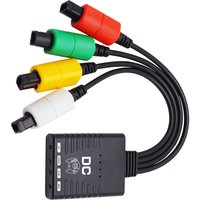 BlueRetro Wireless Game Controllers Adapter Bluetooth-Compatible Converter Dongle Controllers Adapter for DreamCast Console