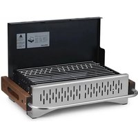Naturehike Portable Folding Charcoal Grill | Outdoor BBQ Grill for Camping Picnic Family 4-8 Person