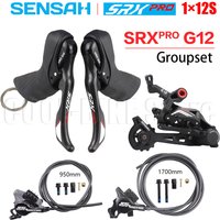 AliExpress SENSAH SRX PRO G12 HRD 1x12 Speed Road Bike hydraulic brake shifter 12s Trigger Shifter Lever and Rear Derailleurs