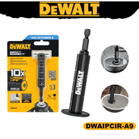 DEWALT DWAIPCIR Impact Connect Inside Pvc Pipe Cutter 34MM Multifunctional High Hardness Quick Cutting Power Tool Accessories