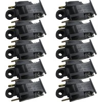 10pcs Electric Kettle Switch Thermostat Temperature Control XE-3 JB-01E 16A Thermostat Switch Kettles Pressure Jump Switch