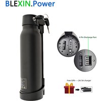 AliExpress NONE 24V 36V Ebike Battery Small Water Bottle Akku Lithium Ion 10.5Ah Kettle 14Ah Batteries for Booster Bike Avaka Niubility B14S Ele