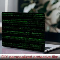 2 laptop stickers Arrow Protective film, DIY scratch resistant sticker