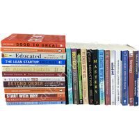 New 26 Books English Original Poor Dad Rich Dad Investment Philosophy Economic Management Business Review Full Set