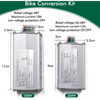 UART2 Tips: The protoco36V 48V 350W 500W E-bike Scooter Brushless Motor Controller for Electric Bicycle Scooter E-bike Accessory