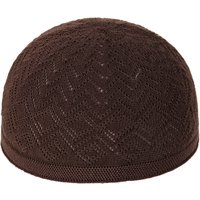 Muslim Men Knitted Prayer Hats Islamic Kufi Taqiya Takke Peci Skull Cap Jewish India Caps Musulman Arab Men's Kippah Homme Hat