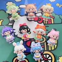 Uutoy Fairy Journey Series Mini Blind Box Fairy Tale Girl Action Figure Collectible Figurine Birthday Decoration Gift For Girls