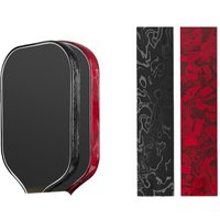 Anti-Impact Pickleball Paddle Edge Protector Tape, 16mm Wear Resistant Frame Border Sticker Sports Racket Accessories