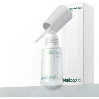 Nailpop Nail SafeDry Eco Adhesive Strong Hold Non Whitening Gentle Low Irritation Flexible Bond Home Professional Salon 1/2pc