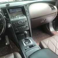 For Infiniti QX70 FX35 FX37 FX50 Interior Central Control Panel Door Handle Carbon Fiber Stickers Decals Car styling Accessorie