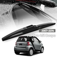 For Smart ForTwo 451 Coupe 2007-2014 2012 2013 Rear Windshield Windscreen Wiper Blade Tailgate Window Wipers Accessories 10"