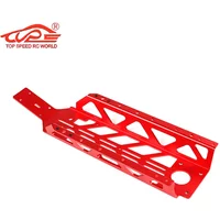 Fuel Tank Engine Upgrade Main Frame Chassis for 1/5 Scale Rc Car Gas HPI ROFUN BAHA ROVAN KM BAJA 5B 5T 5SC Buggy Truck Parts