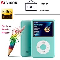 ALVXON 64GB HIFI MP3 Video For ipod touch walkman Lossless audio for Ipod headphones Master tape lossless sound quality MP3