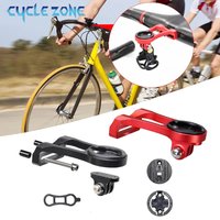 Bicycle Speedometer Mount Aluminum Alloy Bike Handlebar Stand Mountain Road Cycling Bracket for Garmin Bryton GoPro Accessories