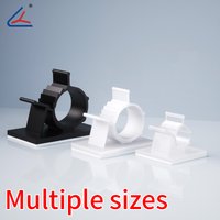 Adjustable Cable Clips Self Adhesive Cord Organizer Wire Clamp Holder for Car Desk USB Charging Cable Management Winder