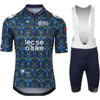 New Pro 2025 Cycling Jersey Set Summer Bicycle Suit Quick Drying Bib Shorts Clothes Mtb Maillot Ropa Ciclismo Mountain Bike Wear