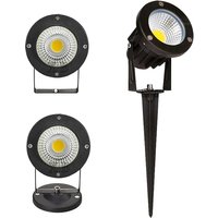 Outdoor Garden Landscape Light AC220V 110V DC12V LED Lawn Lamp COB 3W 5W 10W Waterproof Lighting Led Light Garden Path Spotlight