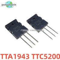 10PCS (M)New TTA1943 TTC5200 A1943 C5200 high-power power amplifier pair tube 2SA11943 2SC5200