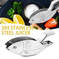 Creative Lemon Squeezers Stainless Steel Hand Press Orange Juicer Portable Manual Fruit Vegetable Extractors Kitchen Supplies