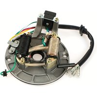 AliExpress NONE Motorcycle Stator Coil JH70 Stator Plate Pickup Magneto Ignition Coil Rotor Fit For Pit Bike 70cc 90cc 110cc 125cc