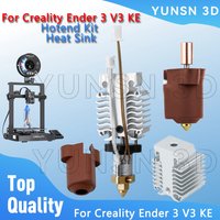 Upgrade Hotend Kit For Creality Ender 3 V3 KE Ceramic Heating Head Heat Sink Nozzle For Ender3 V3 KE Hot End Replacement Parts