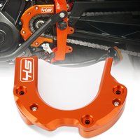 Motorcycle Accessories Front Sprocket Cover Chain Guard Crash Protector For DUKE 390 250 For DUKE390 DUKE250 2024 2025