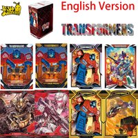 Genuine KAYOU Transformers Card Energy Critical Premium Card Overdrive Edition English Series XR Anime Collection Card Toys Gift