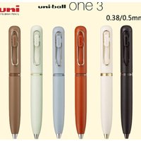 Uni-ball One UME3-SR Mini Multifunction Pen,One-Handed Switching Black/Red/Blue High Quality Water-Based Ink School OfficeSupply