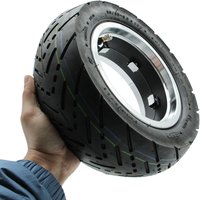 CST 90/65-6.5 Tubeless Tire With 11 Inch Alloy Wheel Hub Rim For Dualtron Thunder Electric Scooter Accessories