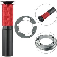AliExpress Bicycle Headset Expander For SL7 Handlebar Forks Headset Expander Bike Expander 1set Compression Plug Stainless Steel