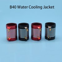 RC Boat 4082 4092 Brushless Motor Water Cooling Jacket Inner Diameter 40mm Length 70mm for Boat Marine Motor