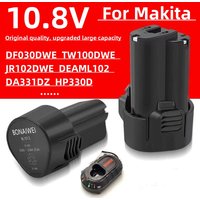 4000mAh For makita 10.8V/12V Li-ion Rechargeable Battery for BL1013 BL1014 BL1013 BL1014 LCT203W 194550-6 194551-4