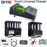 SKYRC MC3000 Battery Charger NC2500 Pro / NC2200 for AA AAA Nimh Universal Rechargeable BT LCD Smart Battery Charger