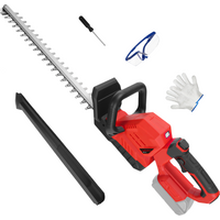 3000RPM Brushless Electric Hedge Trimmer Handheld Lawn Mower Cordless Garden Shrub Pruning Tools For Milwaukee 18V Battery Pin