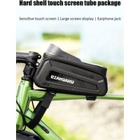 AliExpress Touchable Bicycle Bag with Headphone Jack Design, Large Capacity for Easy Carrying Suitable for Most People's Bicycle Bags