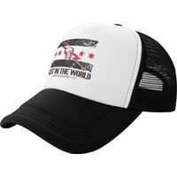 Adult CM Punk Support Trucker Hat Mesh Baseball Cap Snapback Caps Hat Trucker Hat Adjustable Sun Hats Summer