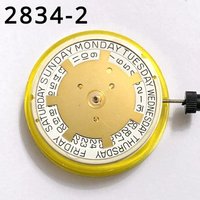New Tianjin Seagull ETA 2834-2 Movement Pack Typewriting V8 Automatic Mechanical Movement 2836 Up and Down Calendar Movement image 4