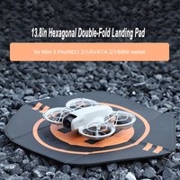 35cm Foldable Landing Mat Double Sided Waterproof Airplane Landing Pad for DJI Mini 5/4/3 Pro Mini 2/Neo 2/1/ Avata 2/1 Drone
