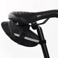 Quick Release Cycling Saddle Bag - Mountain & Road Bike Tail Bag, Bicycle Tool Pouch, Seat Storage, Equipment Accessories"