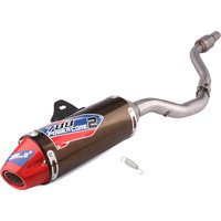 AliExpress JFGRACING Pipe Middle&Rear Exhaust Muffler Pipe motorcycle accessories For CRF230F CRF150F 2003-2013 Dirt pit bike Motorcycles Dirt Bike