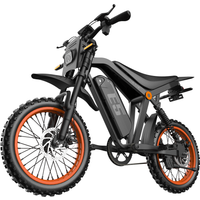 AliExpress 14 Inch Tire Front Rear Dual Shock Absorbing Disc Brake,Electric commuter bike URLIFE E5 Adult E-bike 750W motor 48V20Ah battery Electric Bike