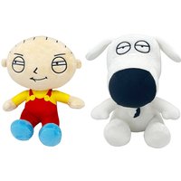 20cm Anime Game Families Guys Plush Dolls Ornaments Anime Figure Toys for Boys Baby Kids Gift
