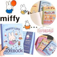 Miffy New Creative Notebook Cartoon Rabbit Print Doodle High-Value Adorable Girl-Heart Portable Simple Student Lined Notebook