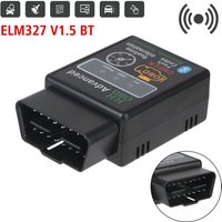 OBD2 Interface Adapter Code Reader Car Diagnostic Scanner Bluetooth V1.5 Detector For IOS/Android Car Accessories ELM327