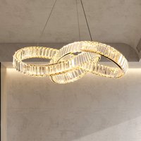Luxury LED Crystal Chandeliers Home Lighting for Living Dining Room Decorate Villa Hotel Ceiling Pendant Lights Indoor Fixtures