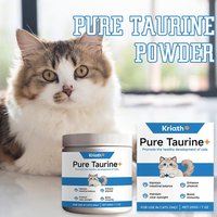 Cat Taurine Powder Support Heart Health Promote Healthy Growth Maintain Visual Function Smooth Hair Kitten Care Nutrition Powder