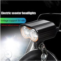 AliExpress APWIKOGER MTB Bike Lights USB Charging Bicycle Front Light Waterproof Headlight MTB 4 Modes 800m LM Bicycle LED Flashlight