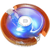 BAJEAL P4 Golden Dragon Edition Glowing CPU Fan Compatible with Intel 775 1155 AMD Multi-Platform CPU Cooler