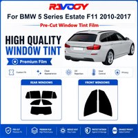 Premium Pre-Cut Window Tint For BMW 5 Series Estate F11 2010-2017 Front & Rear Windows UV Heat Rejection Privacy Film