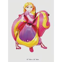 Disney Princess-themed balloons for girls' birthday party decorations,venue setup for celebrationsphoto backdrop,and baby shower